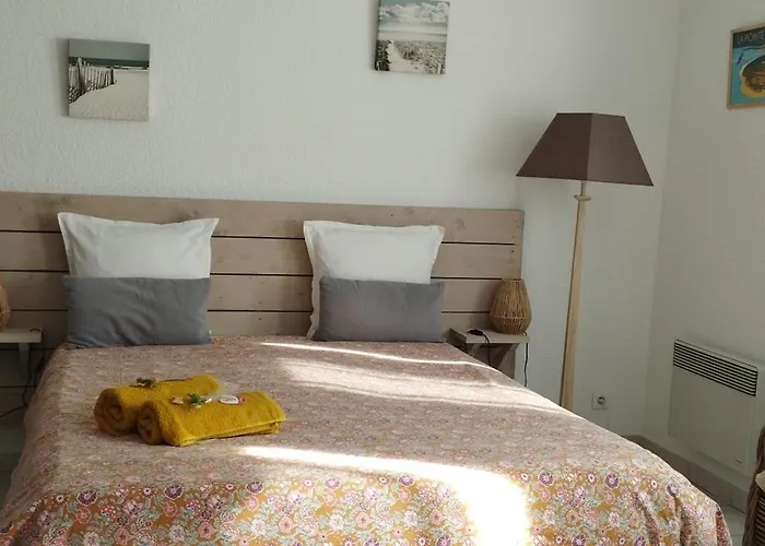 D 'hotes Le Logis De La Palle Panzió Saint-Michel-en-l'Herm